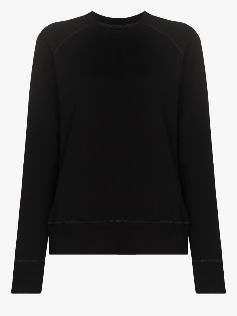Muskoka Logo Patch Cotton Sweatshirt