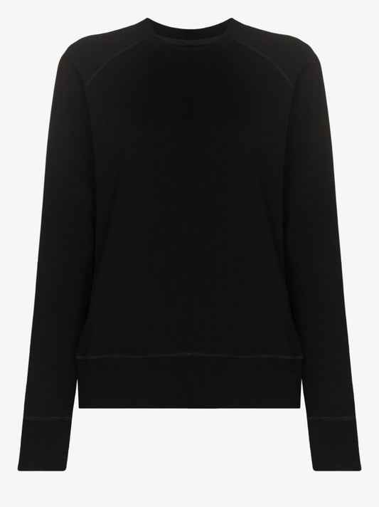 Muskoka Logo Patch Cotton Sweatshirt