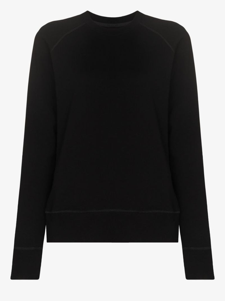 Muskoka Logo Patch Cotton Sweatshirt