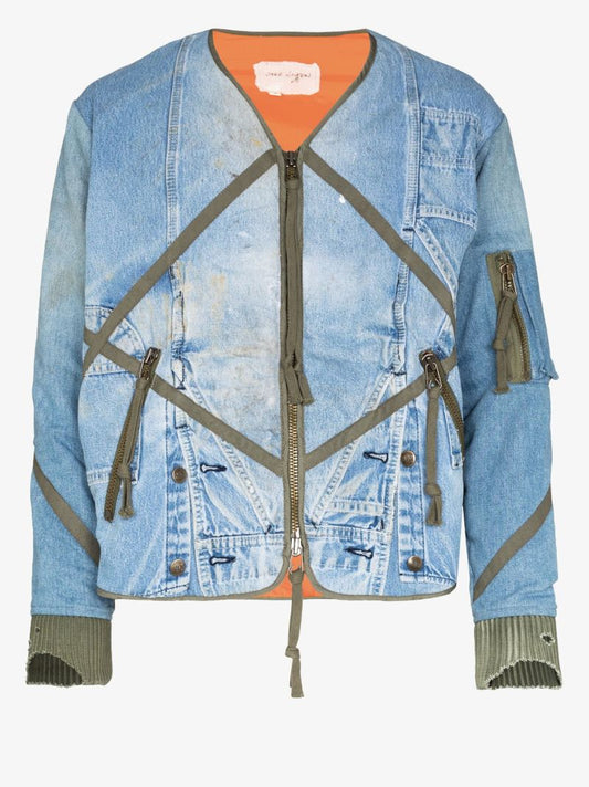 Modern Flight Bomber Jacket