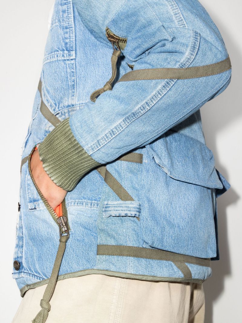 Modern Flight Bomber Jacket