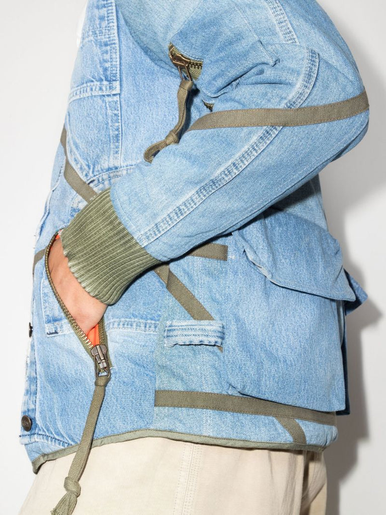 Modern Flight Bomber Jacket