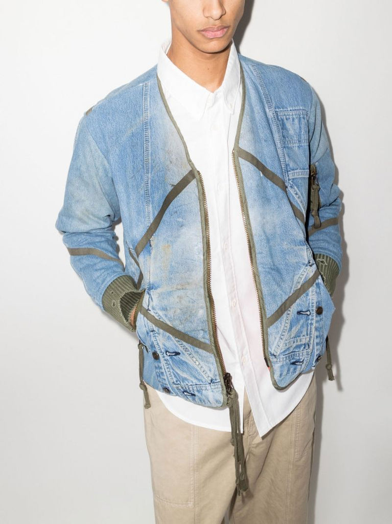 Modern Flight Bomber Jacket