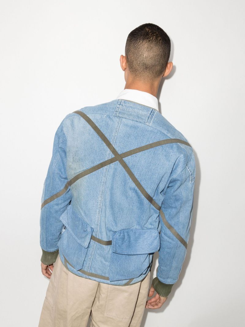Modern Flight Bomber Jacket