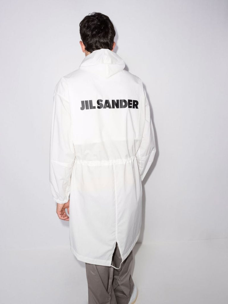 Essential Hooded Parka Coat