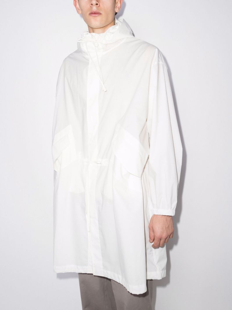 Essential Hooded Parka Coat