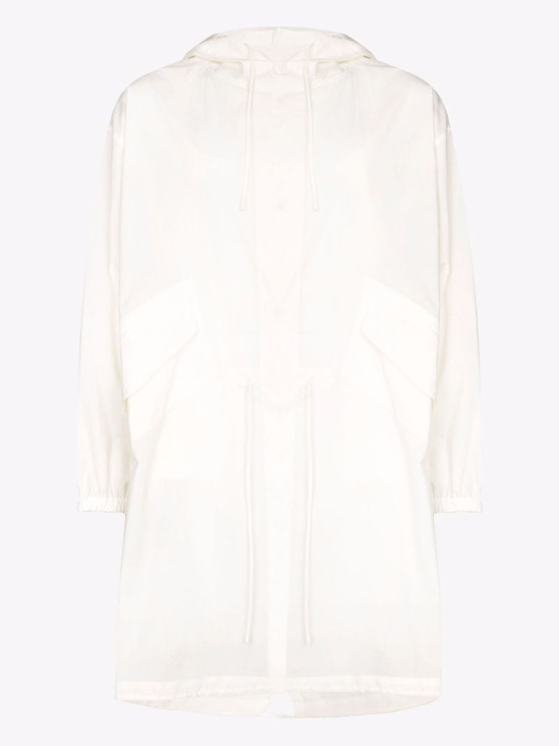 Essential Hooded Parka Coat
