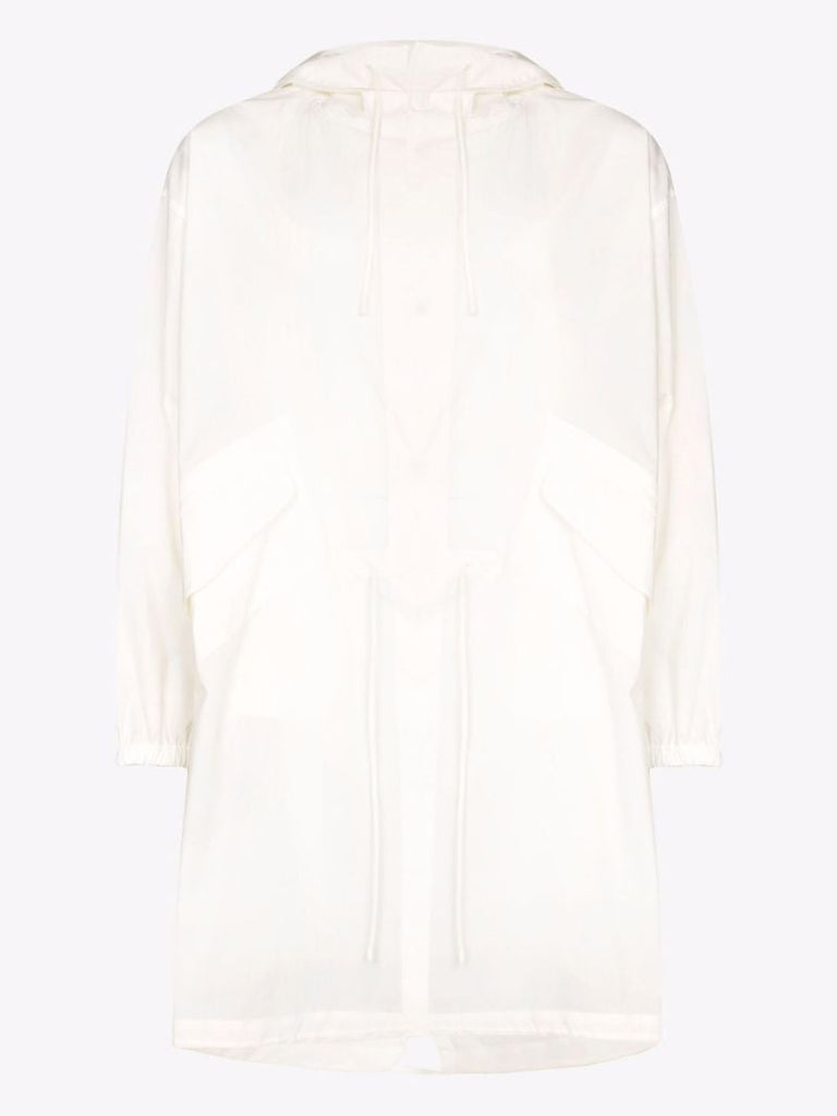 Essential Hooded Parka Coat