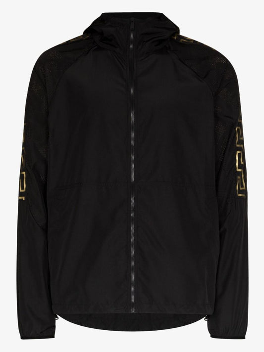 Greca Border Gym Hooded Jacket