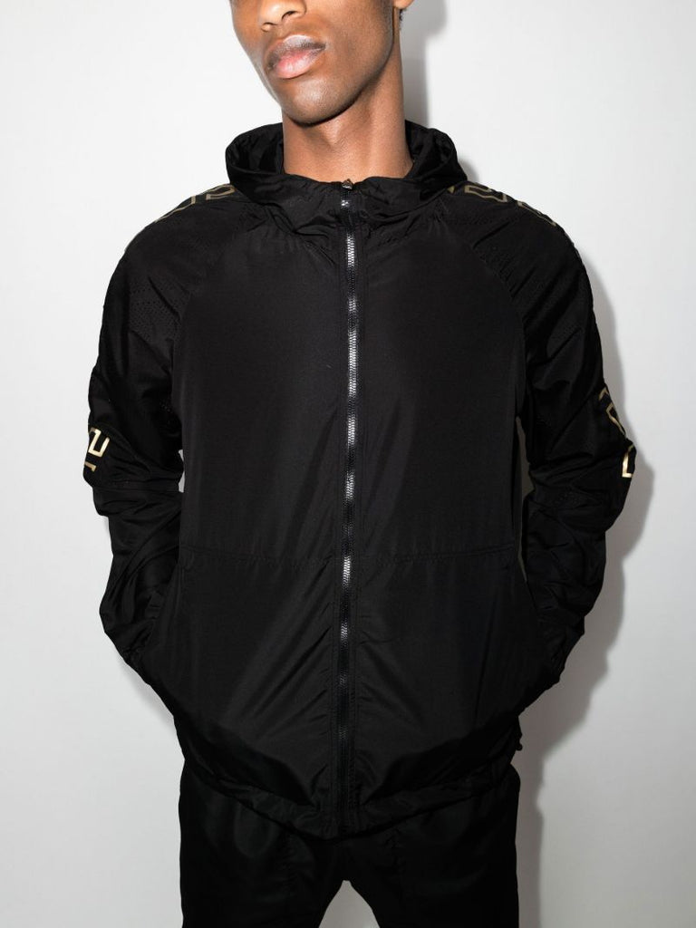 Greca Border Gym Hooded Jacket