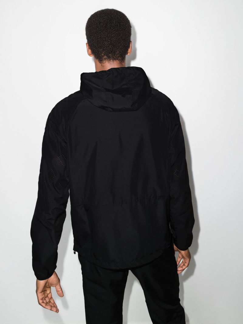 Greca Border Gym Hooded Jacket