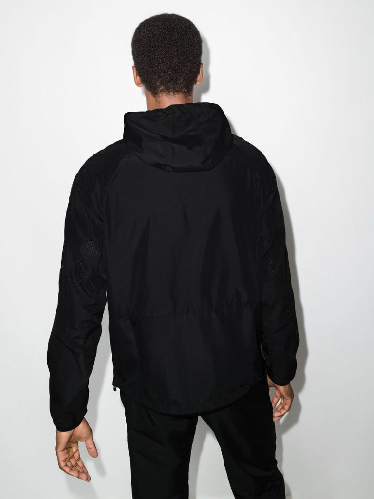 Greca Border Gym Hooded Jacket