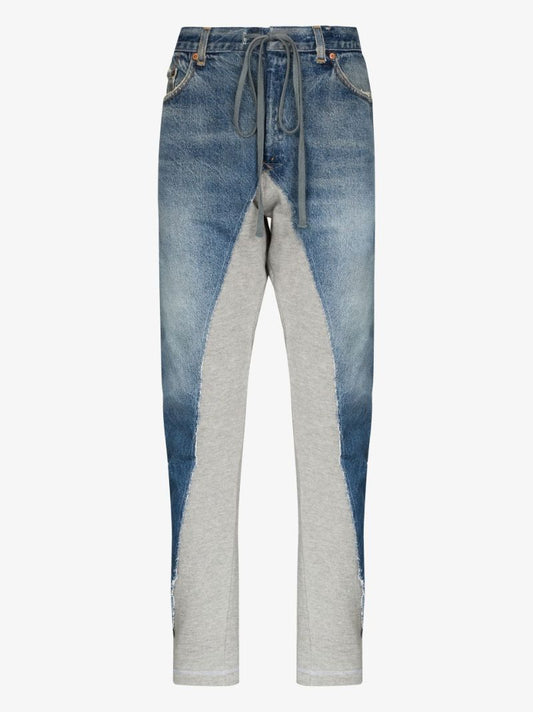 50/50 Panelled Track Pants