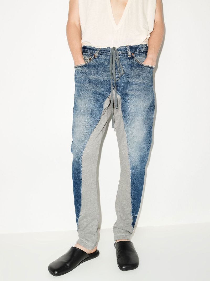 50/50 Panelled Track Pants