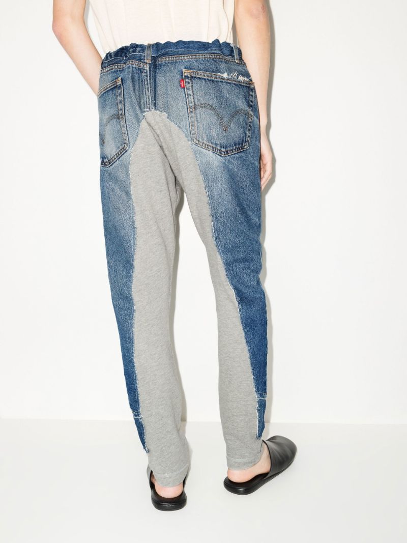50/50 Panelled Track Pants