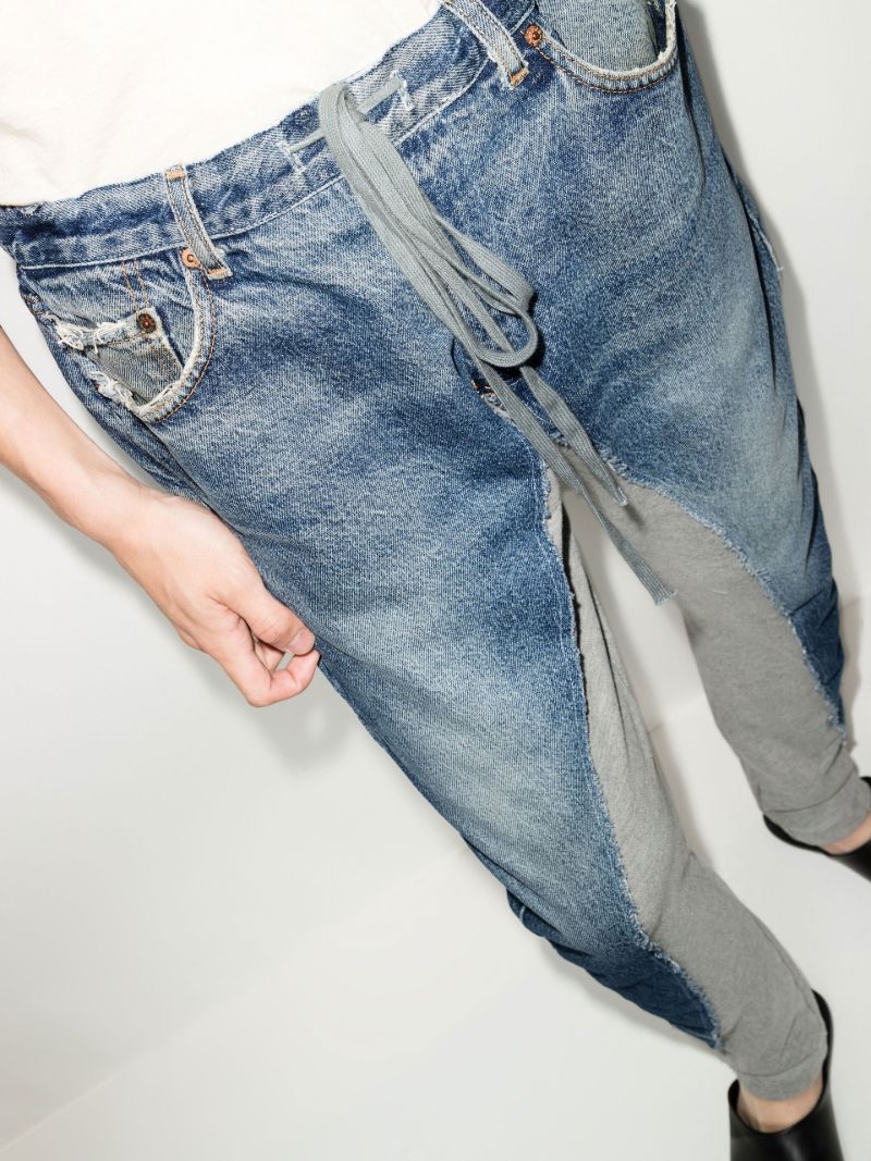 50/50 Panelled Track Pants