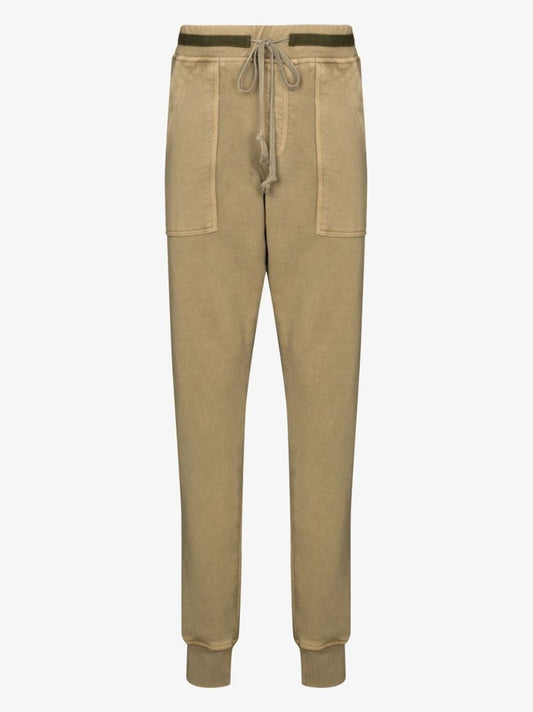 Basics Cotton Track Pants
