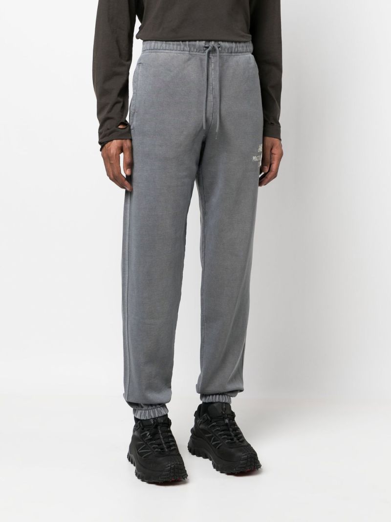 X New Balance Grey Sculpture Center Track Pants