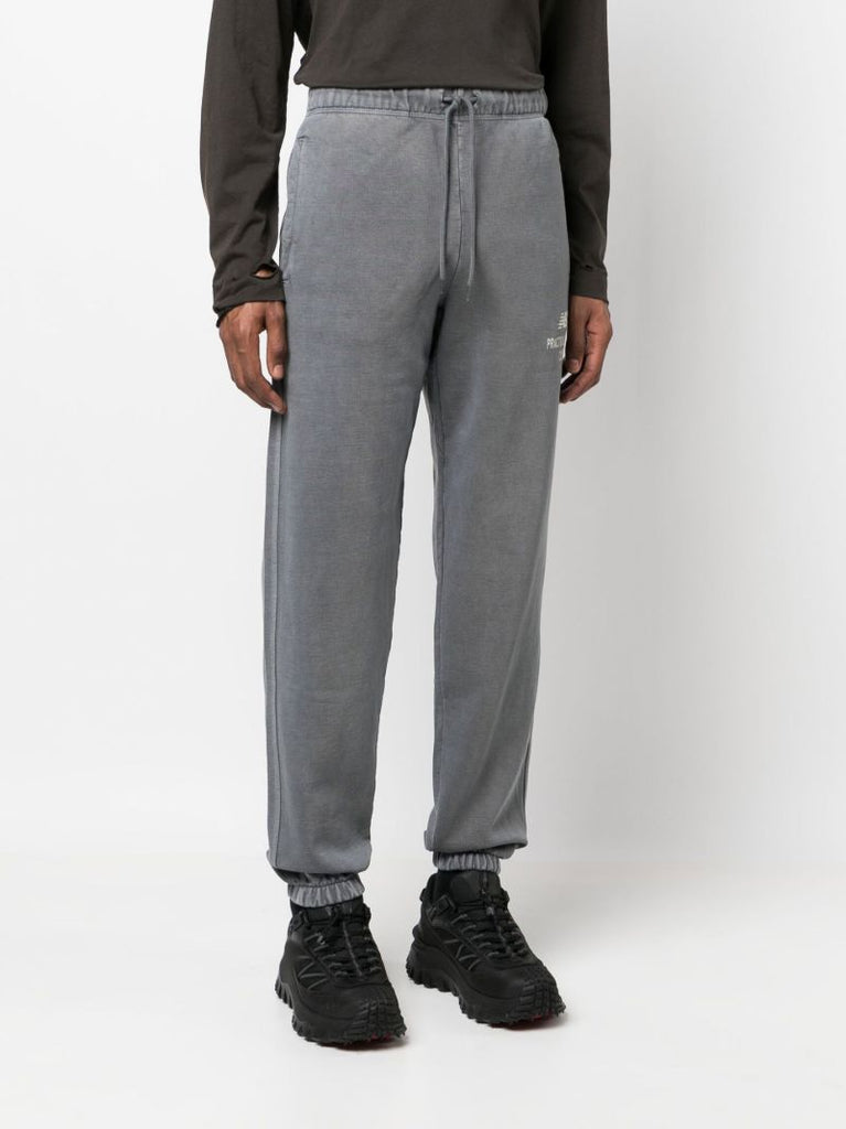 X New Balance Grey Sculpture Center Track Pants