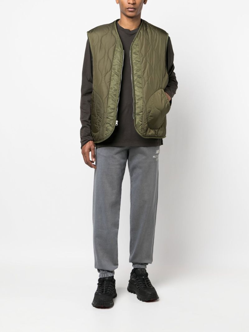 X New Balance Grey Sculpture Center Track Pants