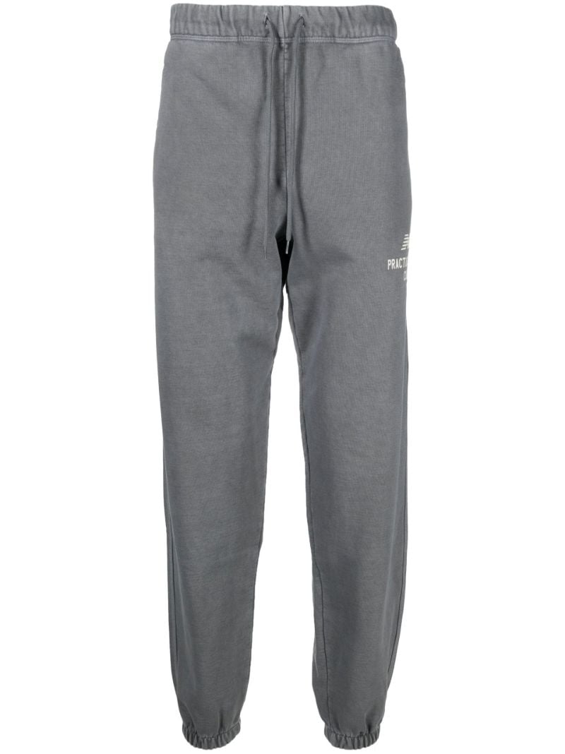 X New Balance Grey Sculpture Center Track Pants