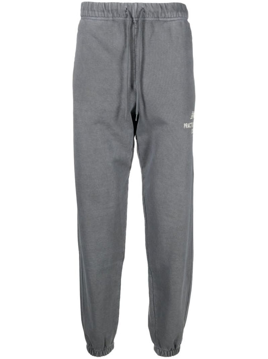 X New Balance Grey Sculpture Center Track Pants