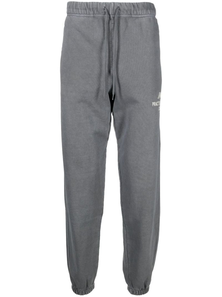 X New Balance Grey Sculpture Center Track Pants