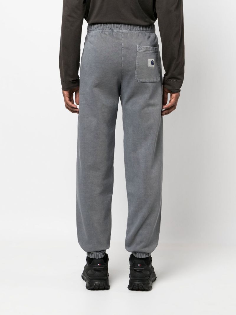 X New Balance Grey Sculpture Center Track Pants