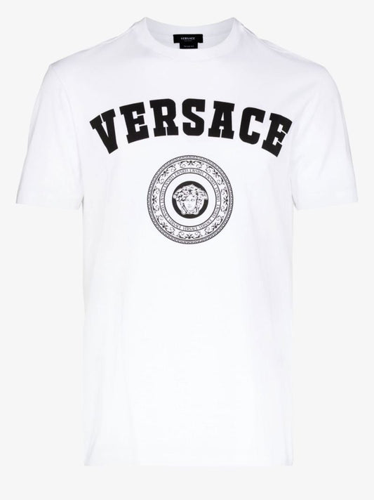 Logo Print Cotton T-shirt