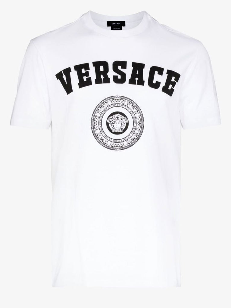 Logo Print Cotton T-shirt