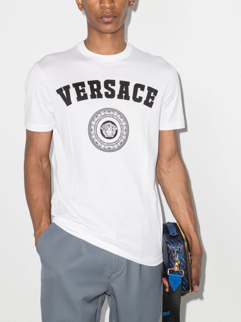 Logo Print Cotton T-shirt