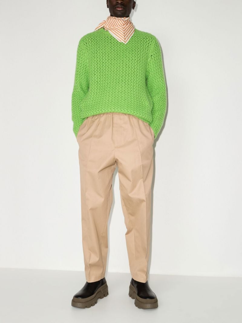 Tailored Tapered Trousers