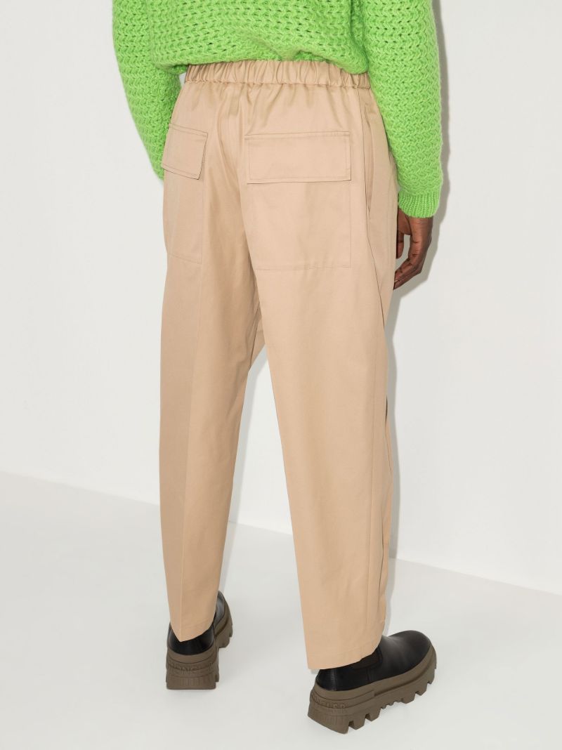 Tailored Tapered Trousers