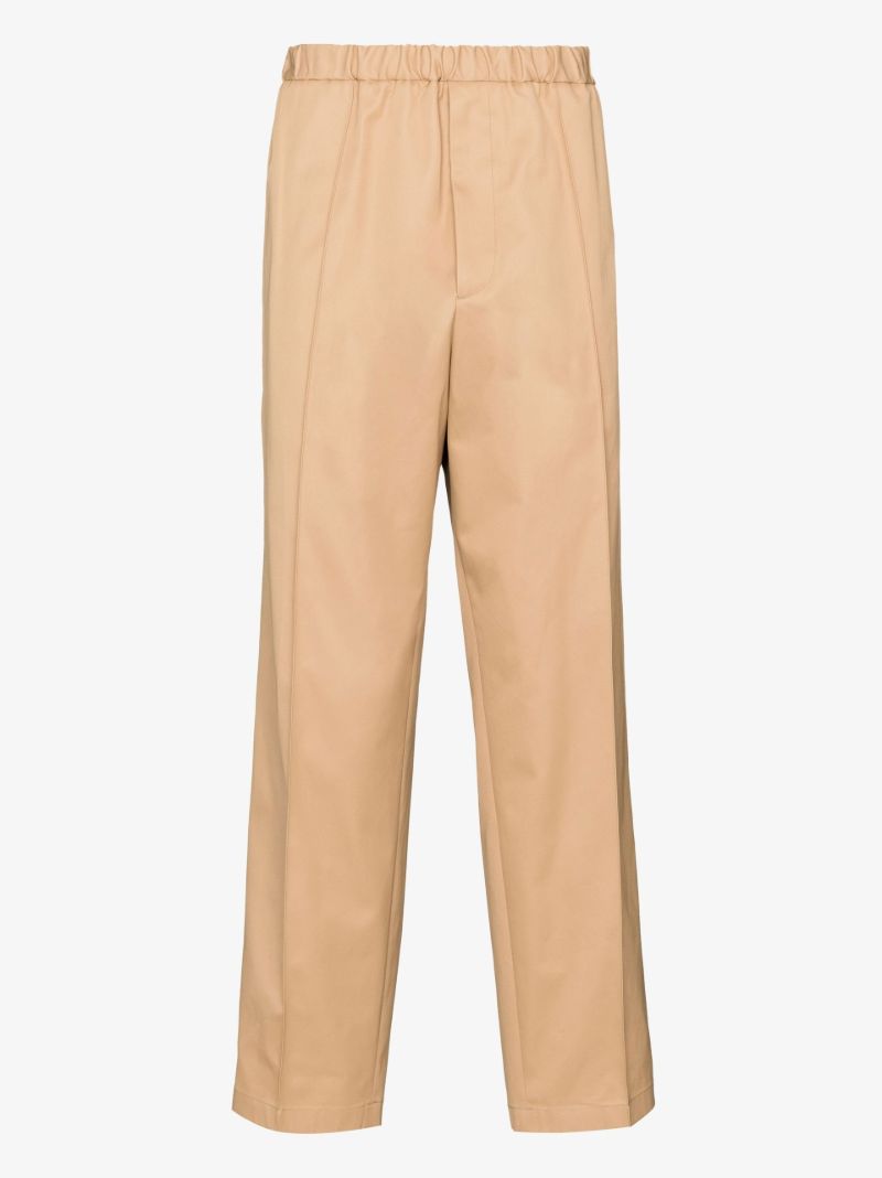 Tailored Tapered Trousers