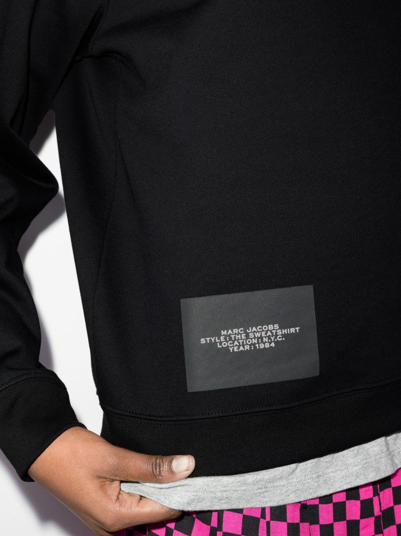 The Logo Cotton Sweatshirt