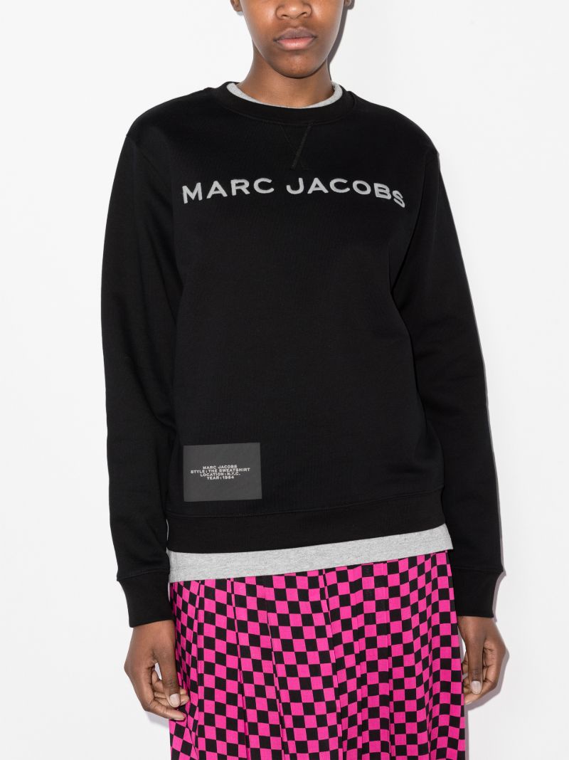 The Logo Cotton Sweatshirt