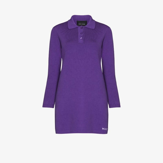The Tennis Mini Shirt Dress