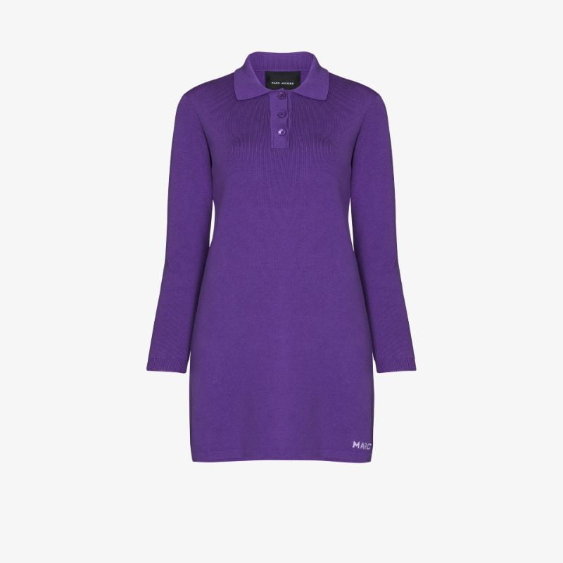 The Tennis Mini Shirt Dress