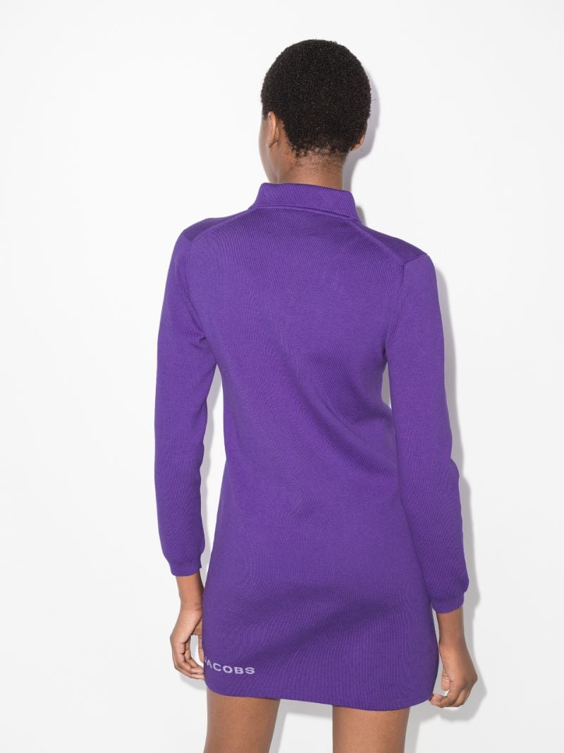 The Tennis Mini Shirt Dress
