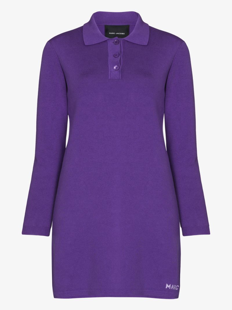 The Tennis Mini Shirt Dress