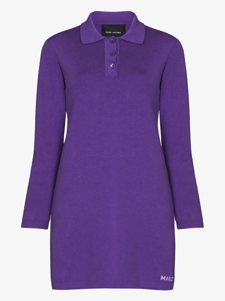 The Tennis Mini Shirt Dress