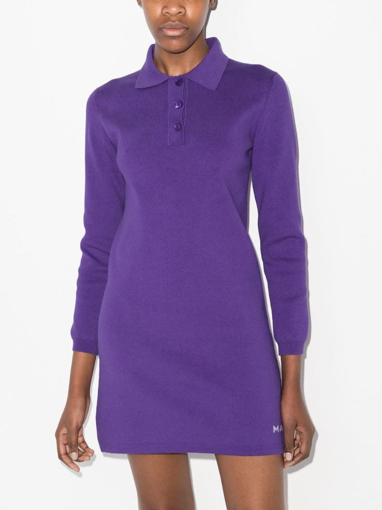 The Tennis Mini Shirt Dress