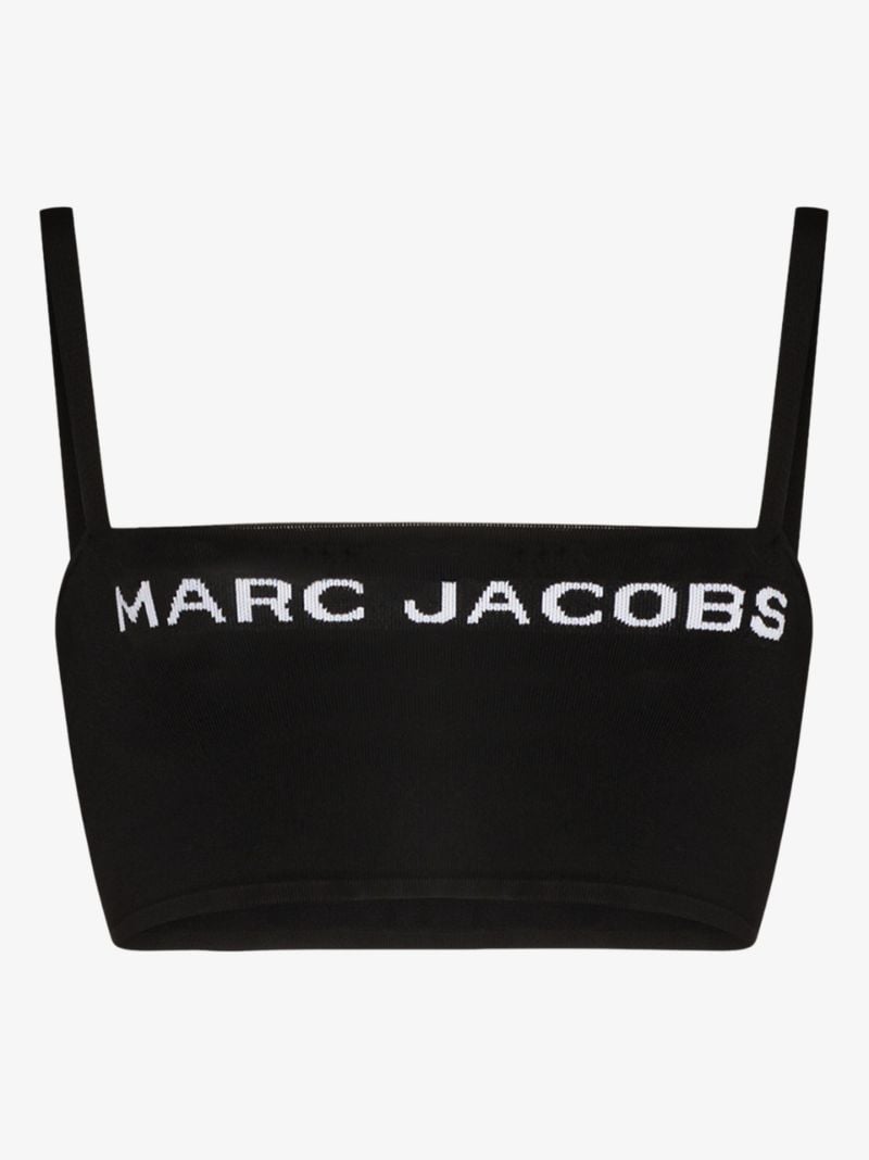 The Bandeau Knitted Crop Top