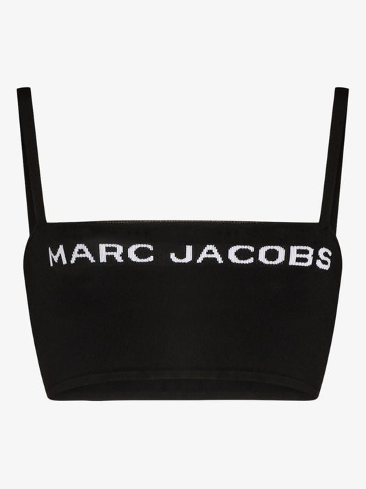 The Bandeau Knitted Crop Top