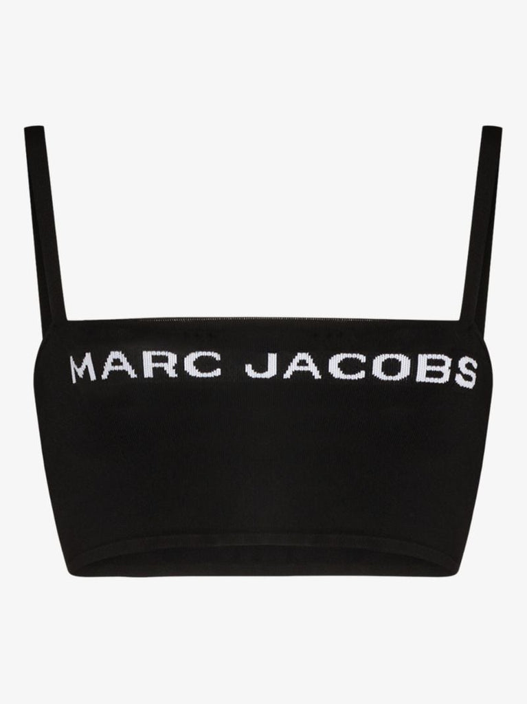 The Bandeau Knitted Crop Top