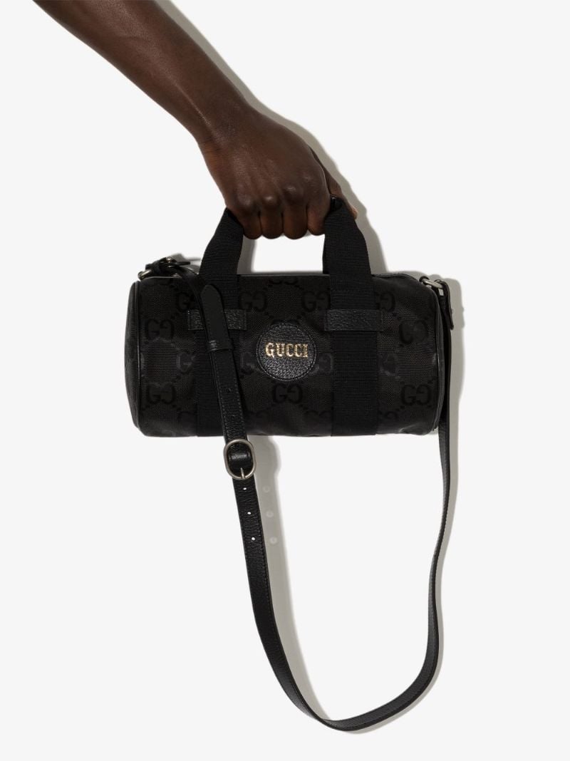 Black Off the Grid Monogram Holdall Bag