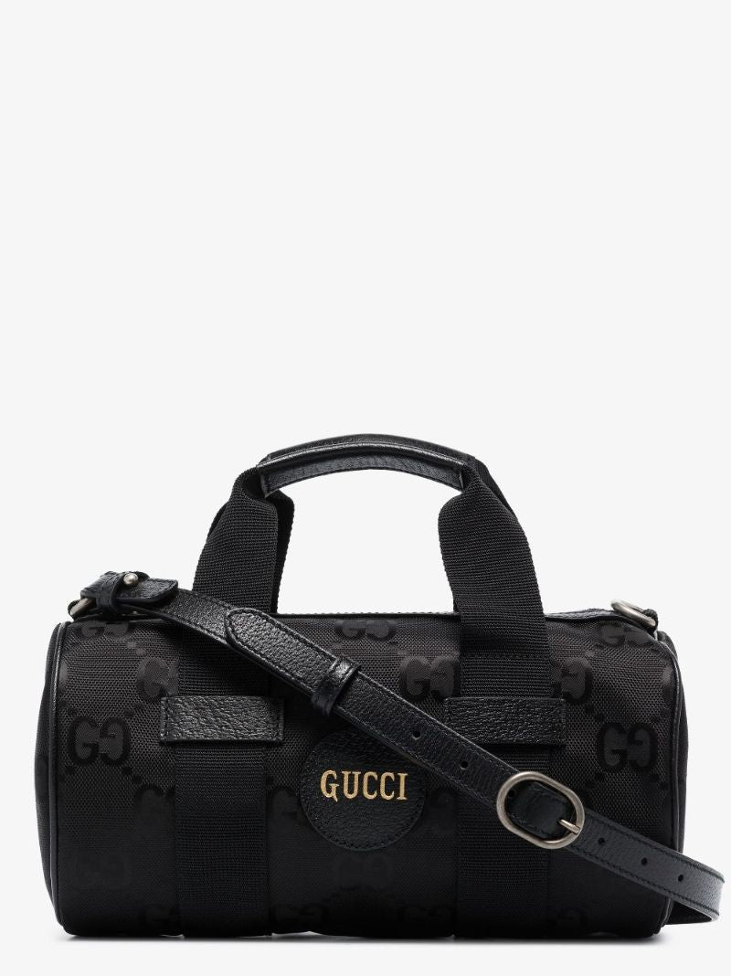 Black Off the Grid Monogram Holdall Bag