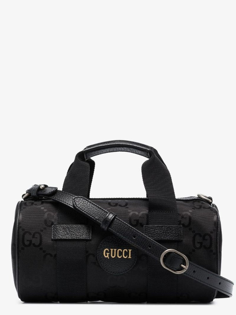 Black Off the Grid Monogram Holdall Bag
