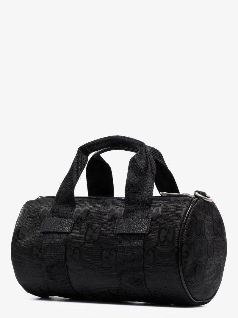 Black Off the Grid Monogram Holdall Bag