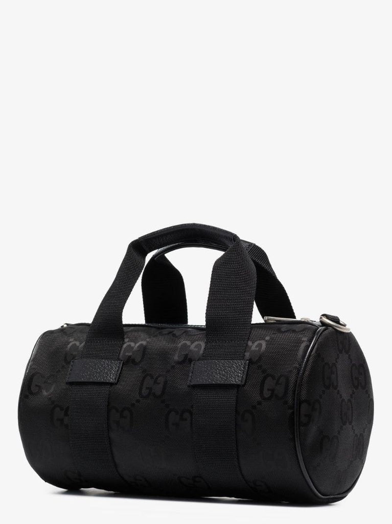 Black Off the Grid Monogram Holdall Bag